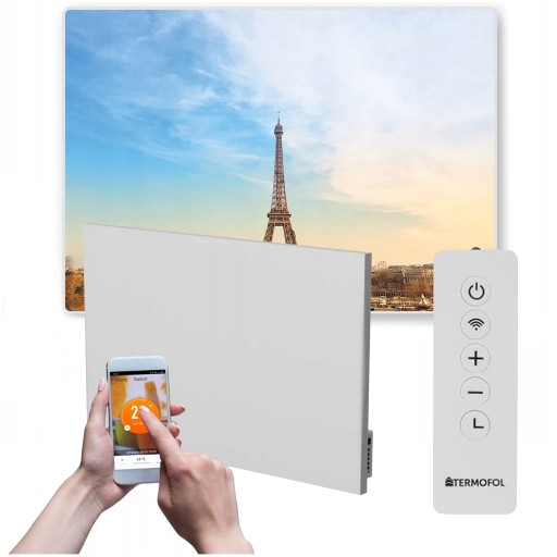 Инфракрасный ОБОГРЕВАТЕЛЬ image 500Вт 85х60см WiFi