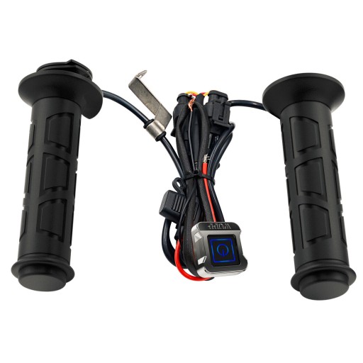 УНИВЕРСАЛЬНЫЕ РУЧКИ ДЛЯ МОТОЦИКЛА С ПОДОГРЕВОМ QUAD ATV 12V 22MM