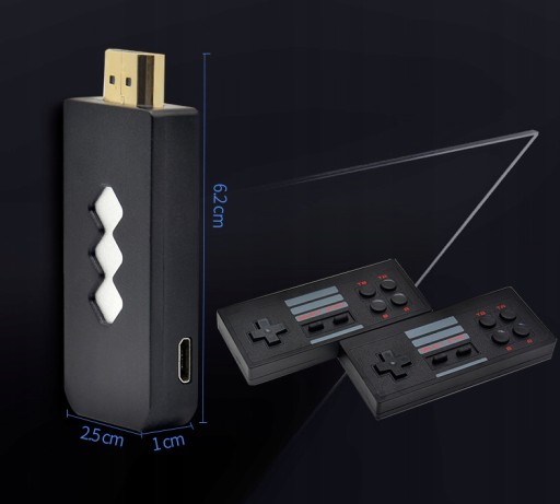 Беспроводная игровая консоль с двумя HDMI-телевизорами