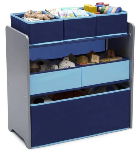 Организатор игрушек с наклейки на игру игрушек Rescherplement