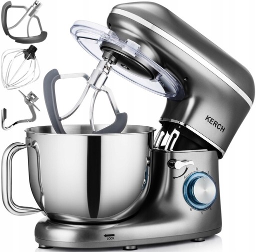 Кухонный комбайн Керчь MyChef 2200 Вт серебристый/серый