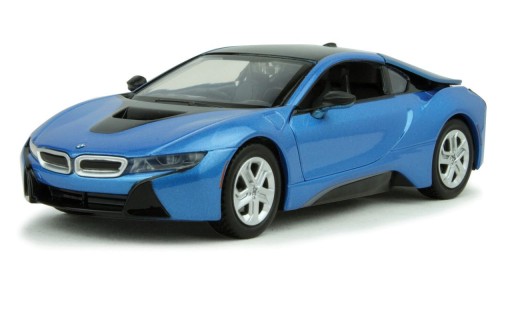 BMW i8 Coupe 2018 1:24 модель Motormax 79359 синий