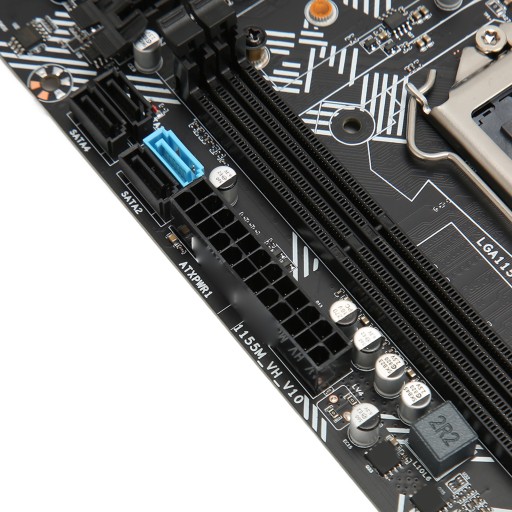 Материнская плата B75M Vh Gigabit LAN DDR3 LGA 1155