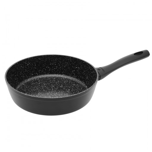 Patelnia GERLACH Granitex Grey 28 cm