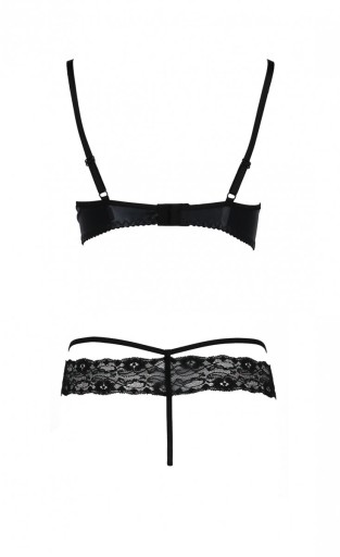 NORTH SET черный S/M - Дьявол