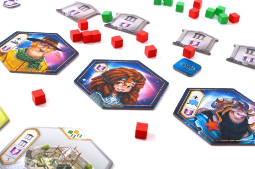 Настольная игра «Орбис» на польском языке. Устрой мир заново!