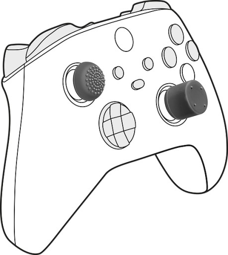 НАКЛАДКИ, РЕЗИНЫ, НАКЛАДКИ, АНАЛОГОВЫ ПАДОВ XBOX ONE 360