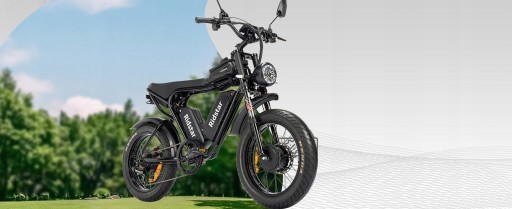 Rower Elektryczny Terenowy Z Podwójną Baterią 3000W 52V 40Ah 180KM 20