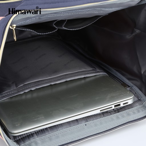 Школьный рюкзак Himawari No. 8 Classic M, черный