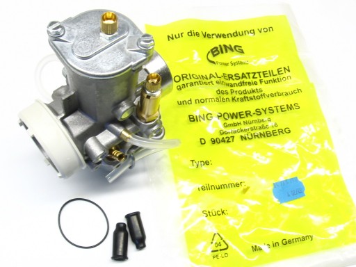 KNIAZW - BING 84/30/110 MZ ETZ NURYNBERG КАРБЮРАТОР!