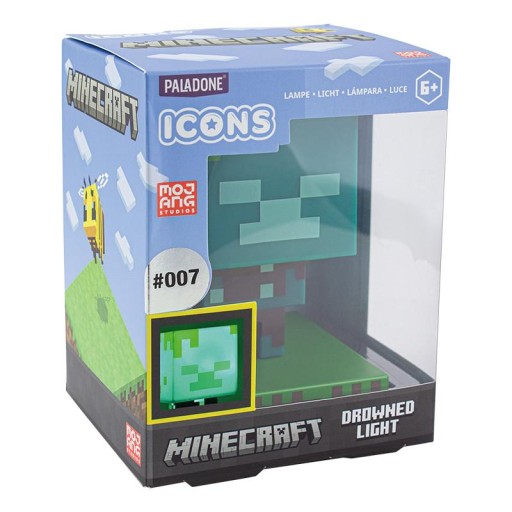 ЛАМПА ЗОМБИ MINECRAFT - УТОНИТЬ оригинал