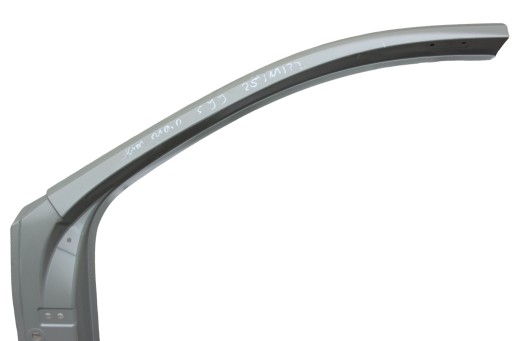 Левая подоконная стойка Skoda Rapid Seat Toledo IV 13-19