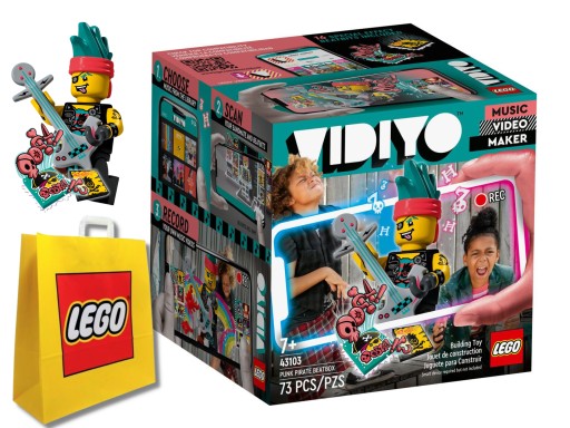 LEGO 43103 VIDIYO — Битбокс «Пират панк» БЕСПЛАТНО