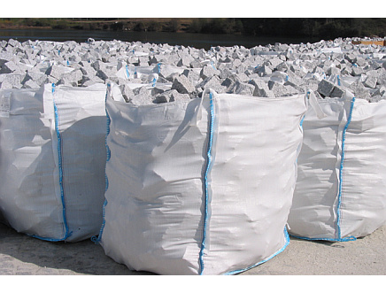 STRONG BIG BAG для щебня, зерна, листьев, песка, цемента, 90Х90Х100