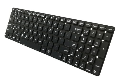 Klawiatura Asus K55 K55A K55V K55VD K55VM R500V