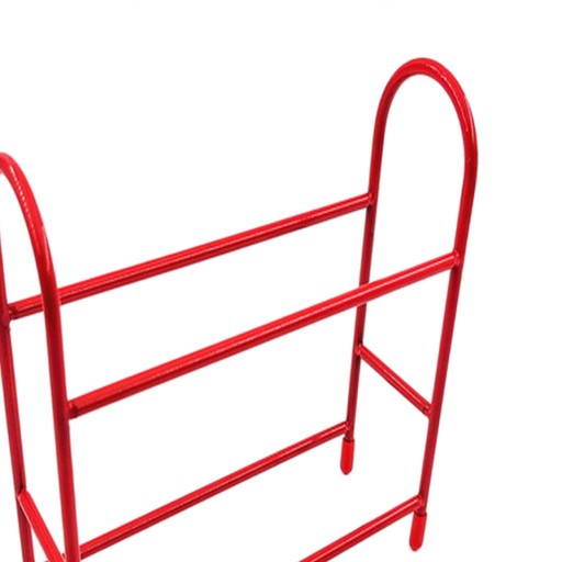 RC Car Tire Rack Rick Aplominum Doper Deviler Tires Strag Stand Garage Red
