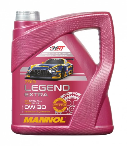 0W30 LEGEND EXTRA ESTER C2/C3 MANNOL 4L
