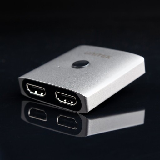 Dwukierunkowy przełącznik/switch HDMI 2.0 Unitek V1127A 4K x2