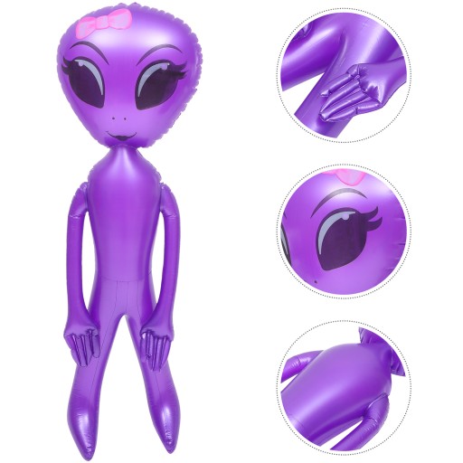 ALIEN PARTY отдает предпочтение летним надувным игрушкам