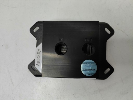 EK Water Blocks EK-Velocity AMD RGB водяной блок / поврежденный