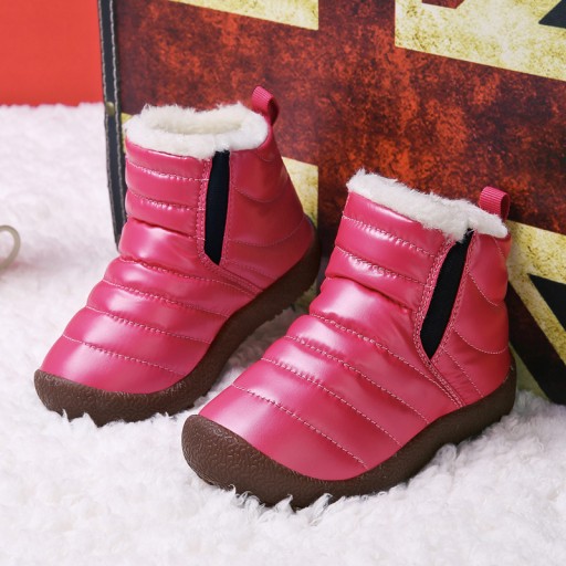 Buty zimowe dziecięce Śniegowce ciepłe wodoodporne R.25-37
