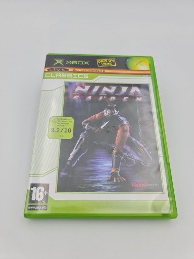 XBOX НИНДЗЯ ГАЙДЕН