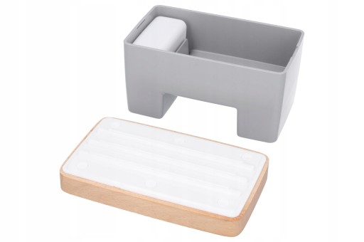 BUTTER DISH интеллектуальный контейнер для воды для сливочного масла, практичный серый контейнер