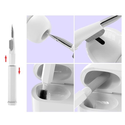 ПОРТАТИВНЫЙ НАБОР ДЛЯ ЧИСТКИ КЛАВИАТУРЫ AIRPODS 20 В 1