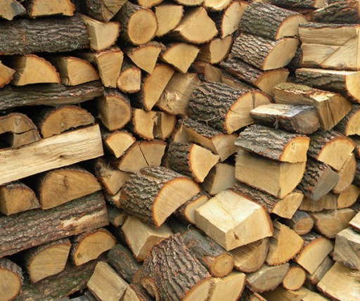 Дрова для камина из дымящегося дуба 20 кг