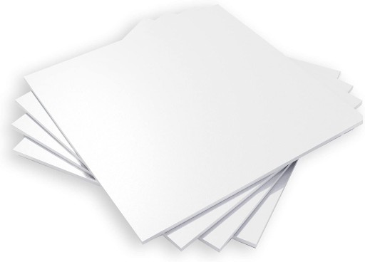 ПВХ FOADED PVC 8 ​​мм белая 100x100 Вывеска