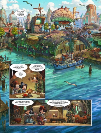 Микки Маус 1–3, набор из 3 комиксов Disney, НОВИНКА