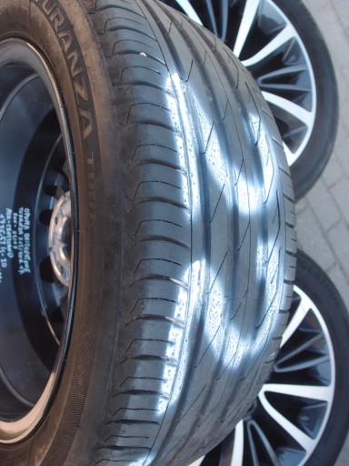 BRIDGESTONE TURANZA T001 ДИСКИ 215/50R17/ CROSSLAND