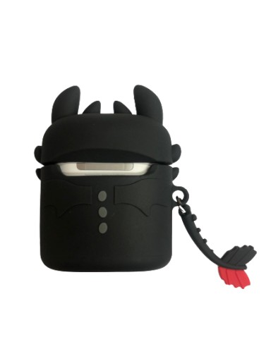 Чехол для Airpods 1/2 Night Fury Беззубик