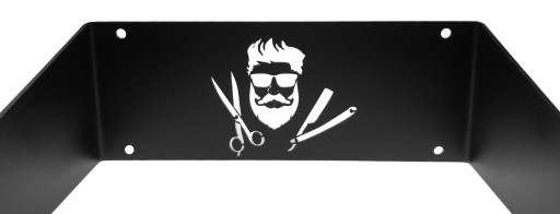 XXL ДЕРЖАТЕЛЬ БУМАЖНЫХ ПОЛОТЕНЦЕВ БОЛЬШОЙ РУЛОН ПАРИКМАХЕРСКАЯ ВЕШАЛКА BARBER STRONG