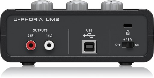 АУДИОИНТЕРФЕЙС USB BEHRINGER UM2 U-PHORIA