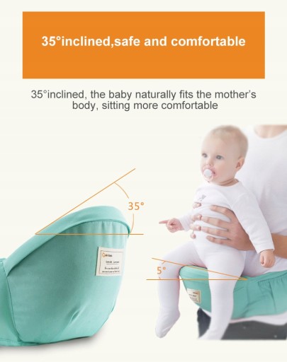 Ergonomiczne nosidełko dla dzieci 0-36 miesięcy