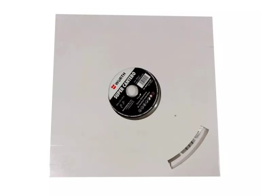 2X АЛМАЗНАЯ ПИЛА WURTH 230 И 354