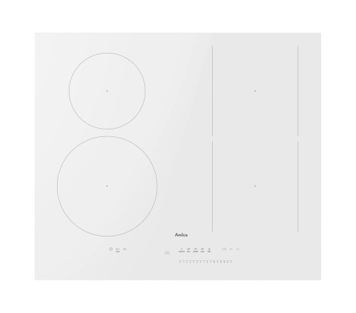 Amica White ED3765171W + PIDH6141PHTSUN SET SET