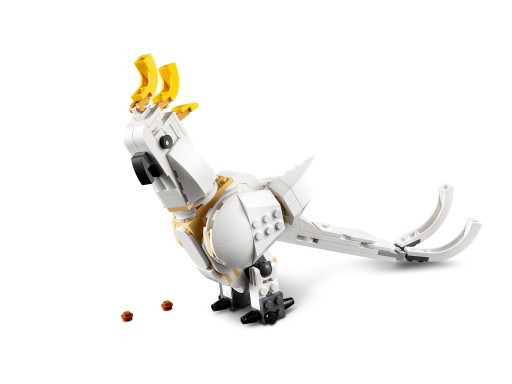 LEGO Creator 3в1 31133 — Белый кролик, НОВЫЕ кубики