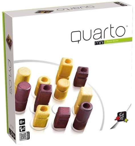 Игры Gigamic Quarto Mini IUVI