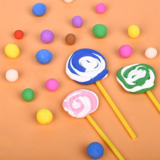 Пластилин пенопластовый SENSO POLYMER CLAY 24 шт.