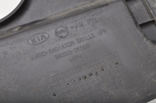 KIA SOUL И ПОДЪЕМНИК ПЕРЕДНЕЙ КРЫШКИ РЕМНЯ 86353-2K500