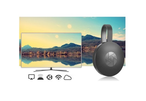 БЕСПРОВОДНОЙ АДАПТЕР WIFI HDMI 2-в-1 ЗЕРКАЛЬНЫЙ ЭКРАН