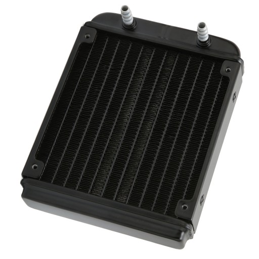 CHŁODZENIE WODNE WYMIENNIK CIEPŁA ALUMINIUM7.5MM