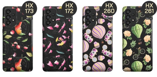 ETUI DO SAMSUNG GALAXY A33 5G WZORY BEZ TŁA NAKLEJKI STICKER OBUDOWA CASE