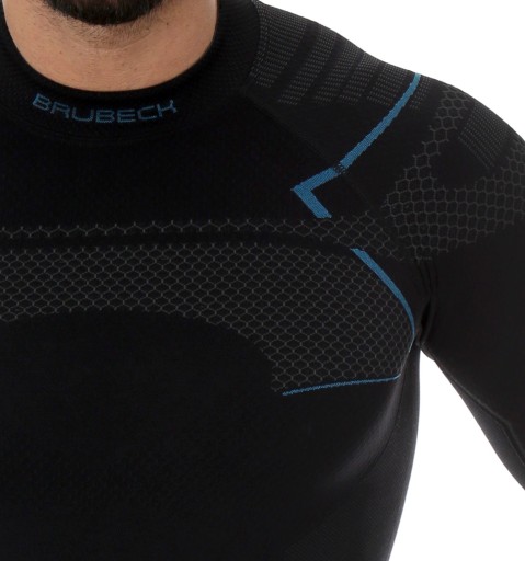 Brubeck OUTDOROWOWA PODKOSZULKA TERMO + MĘSKIE KALESONY TERMOAKTYWNE -2XL