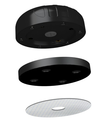 Низкопрофильная всенаправленная антенна Poynting PUCK-12