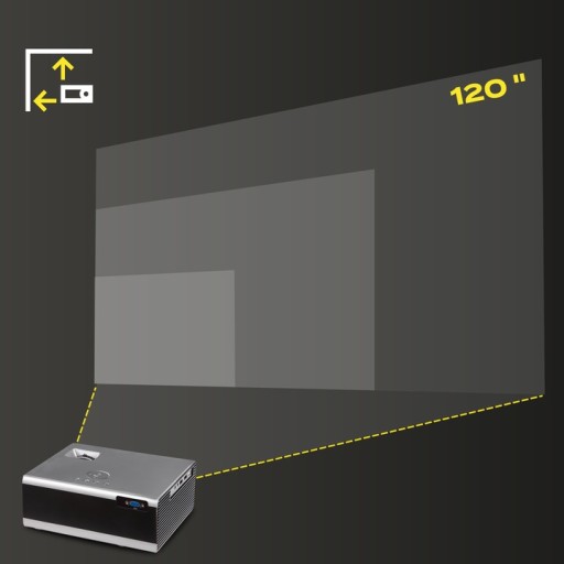 ПРОЕКТОР ПРОЕКТОР Multipic 3.5 FullHD 1080p WiFi 150 дюймов для конференций и обучения