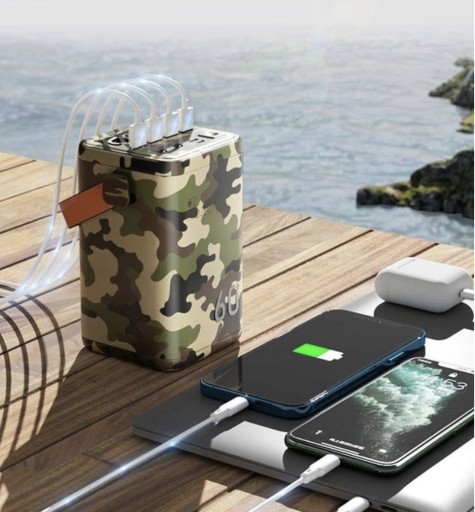 Powerbank 60000 мАч черный