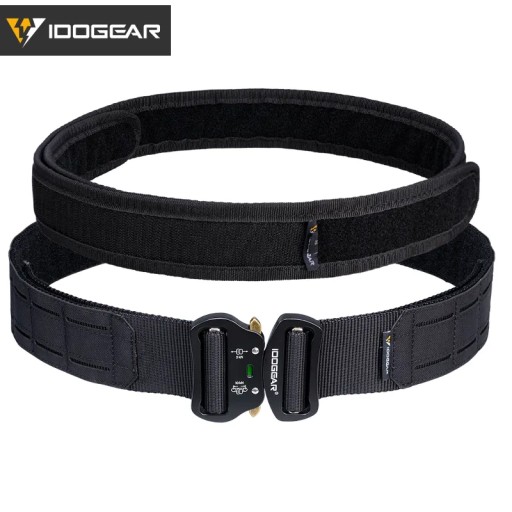IDOGEAR ВОЕННО ТАКТИЧЕСКИЙ РЕМЕНЬ ДВОЙНОЙ MOLLE 2B